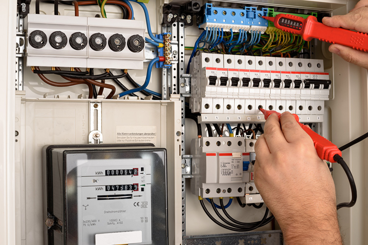 E-Check bei Elektro Kamali in Hanau