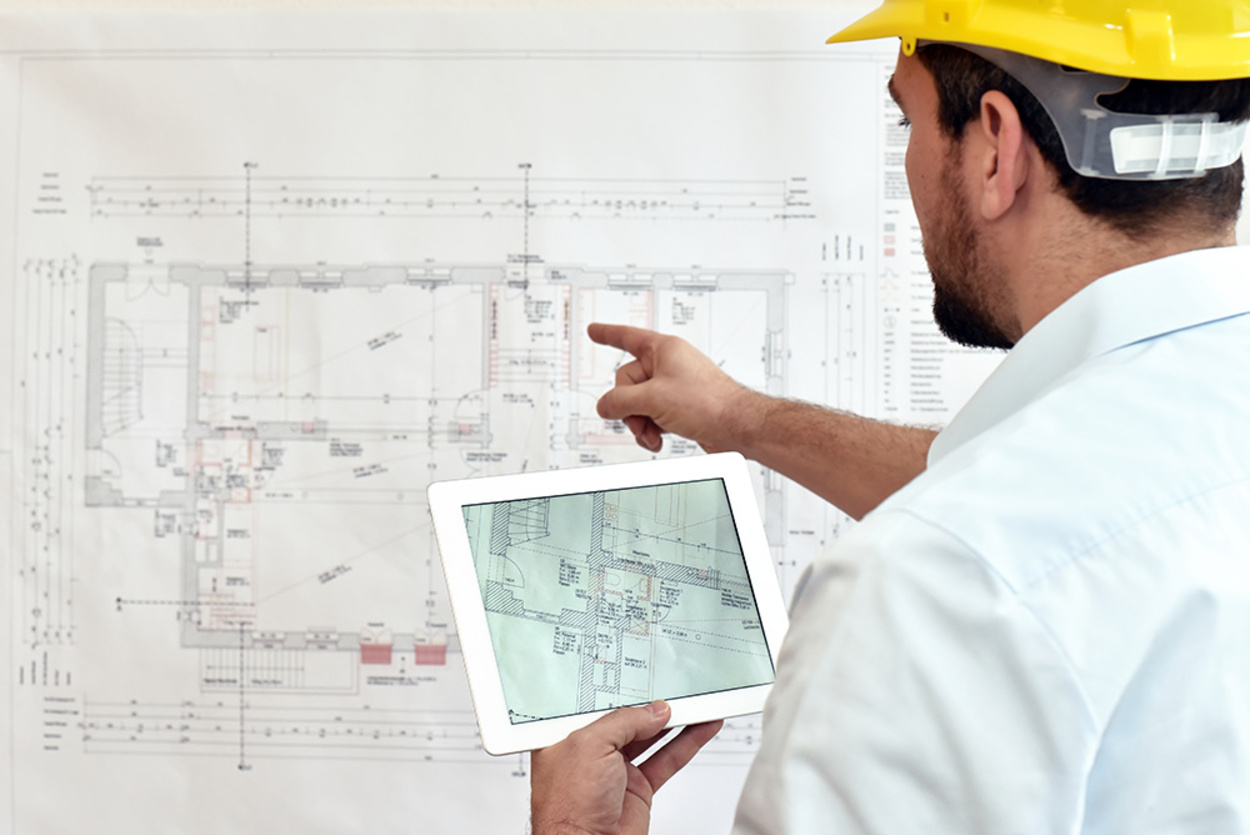 CAD-Planung bei Elektro Kamali in Hanau