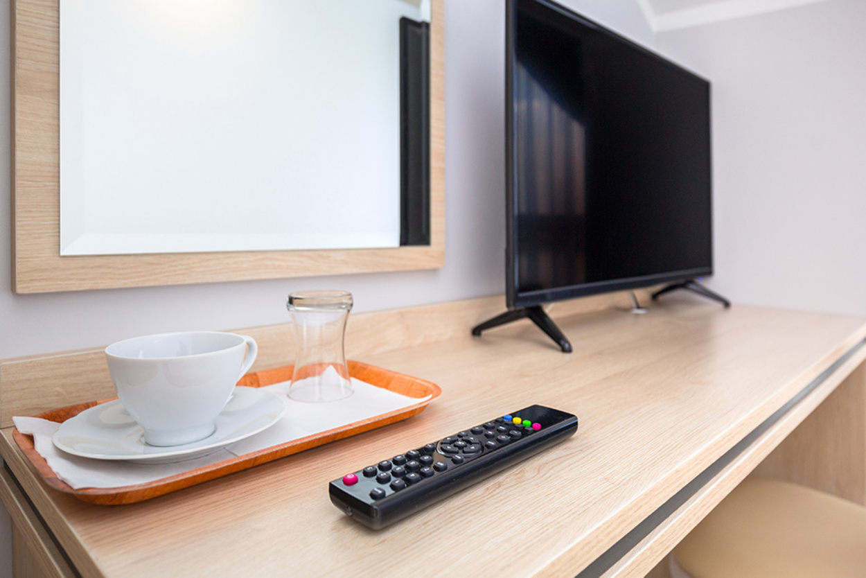 Hotel-TV bei Elektro Kamali in Hanau
