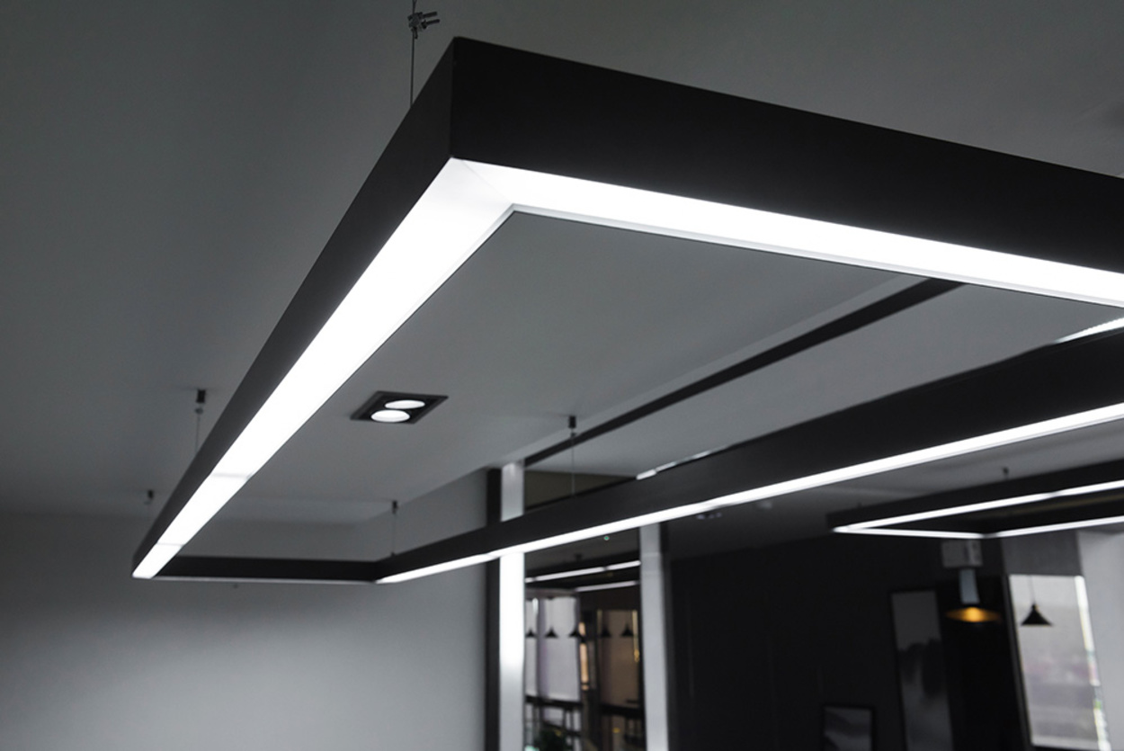 LED-Beleuchtung bei Elektro Kamali in Hanau