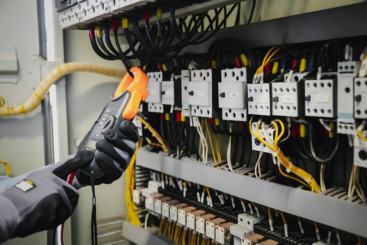DGUV Vorschrift 3-Check bei Elektro Kamali in Hanau