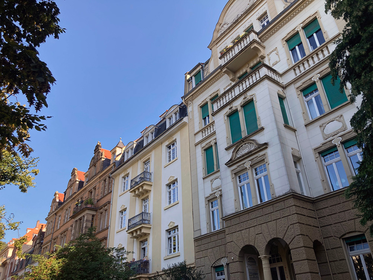 Altbau­sanierung bei Elektro Kamali in Hanau