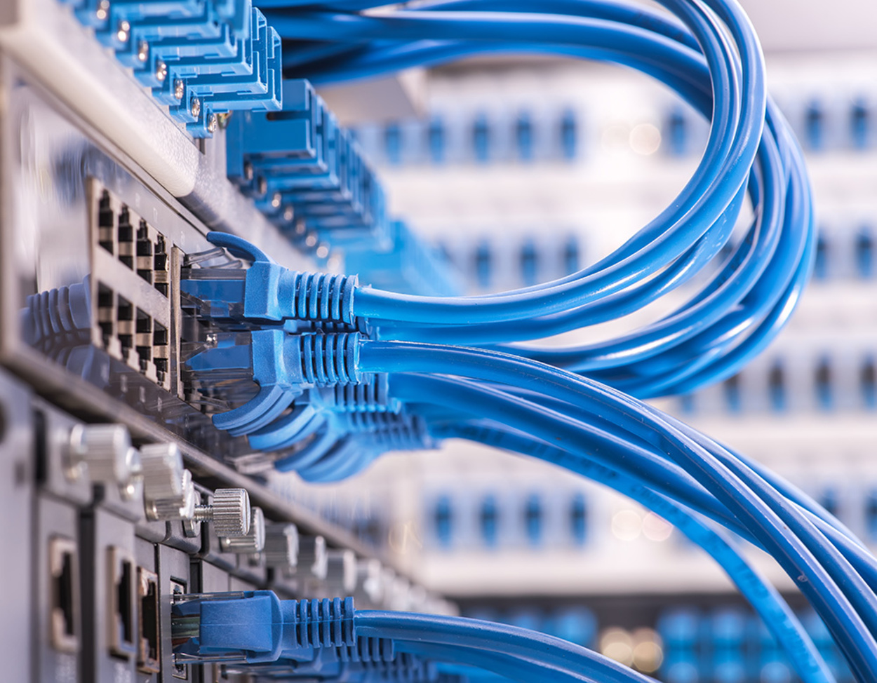 Netzwerke bei Elektro Kamali in Hanau