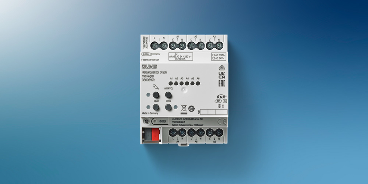 KNX Heizungsaktor 6-fach bei Elektro Kamali in Hanau
