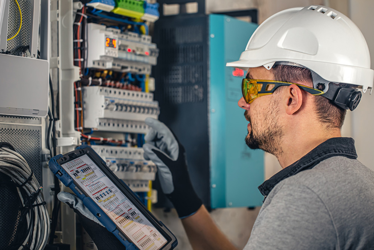 Industrie & Gewerbe bei Elektro Kamali in Hanau