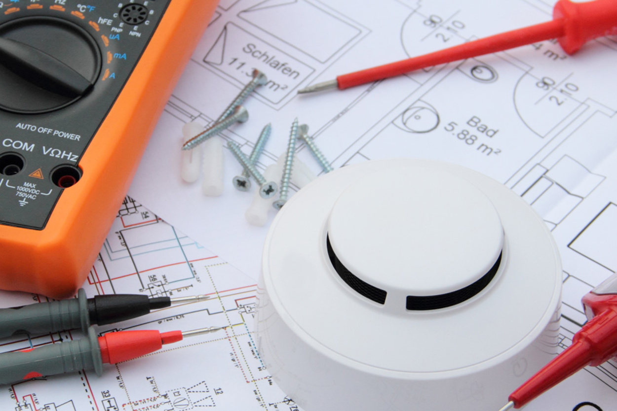 Planung bei Elektro Kamali in Hanau