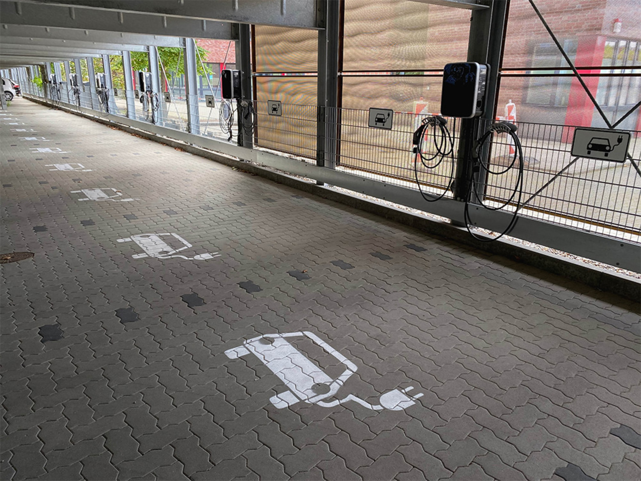 Last­management bei Elektro Kamali in Hanau