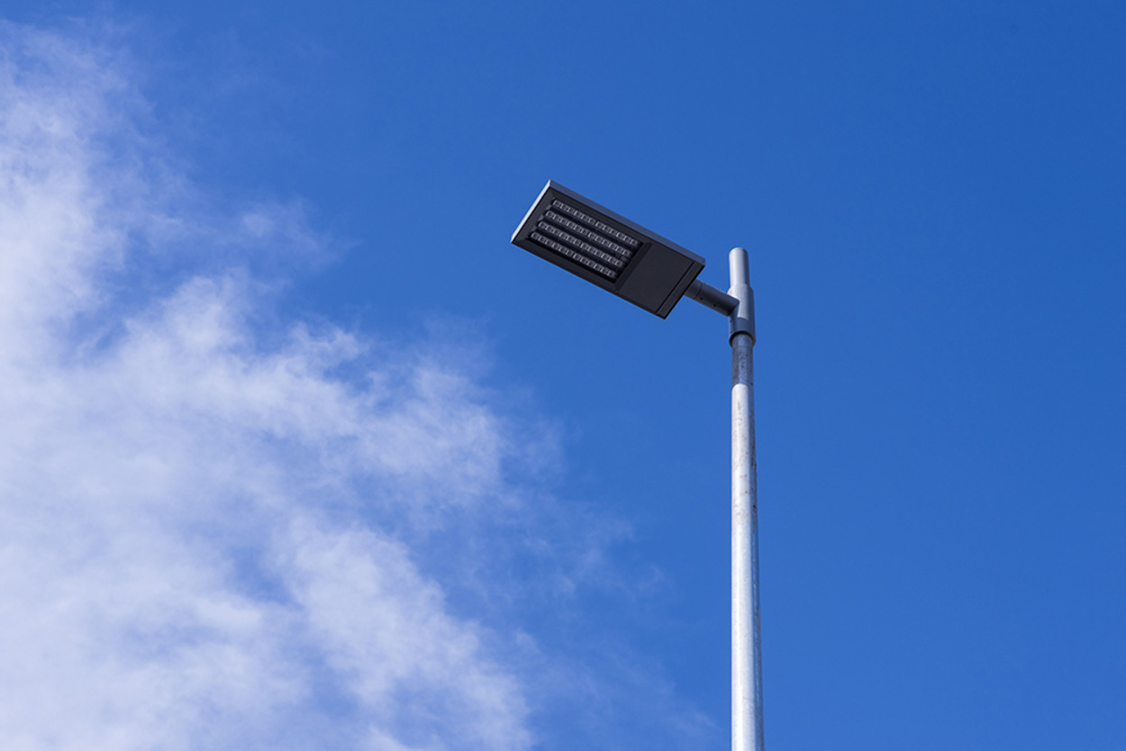 LED-Straßen­beleuchtung bei Elektro Kamali in Hanau