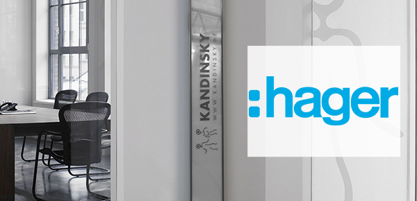 Hager bei Elektro Kamali in Hanau
